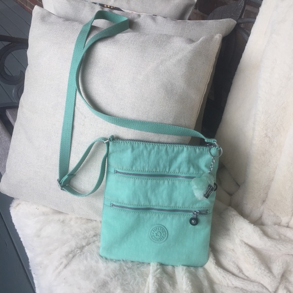 Kipling Handbags - Kipling Crossbody bag with Monkey Key Chain